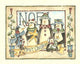 Noel 4 Penguins Wall Decal