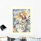 Angel with Guitar Glory Wall Decal