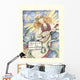 Angel with Guitar Glory Wall Decal