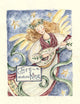 Angel with Guitar Glory Wall Decal