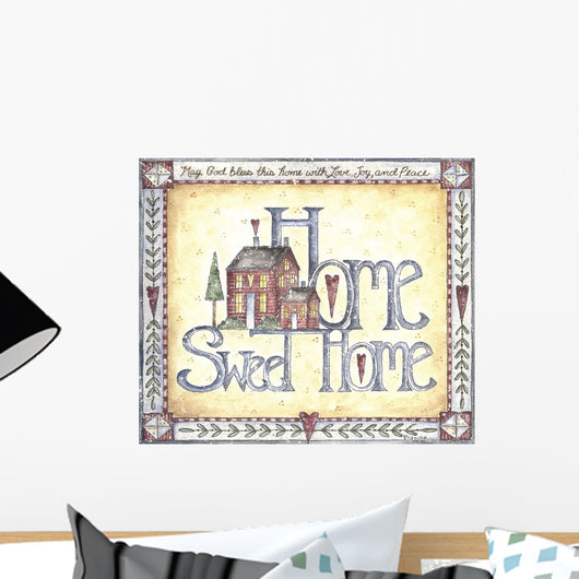 May God Bless This Wall Decal