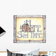 May God Bless This Wall Decal