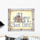May God Bless This Wall Decal