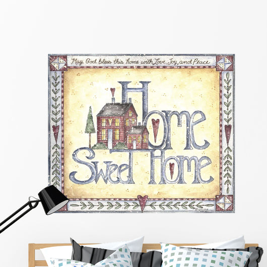 May God Bless This Wall Decal