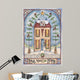 Love Warms Our Home Wall Decal