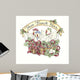 Three French Hens Wall Decal