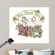 Three French Hens Wall Decal