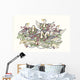 Six Geese Laying Wall Decal