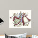 Eleven Ladies Dancing Wall Decal