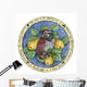 Partridge Tree Skirt Wall Decal