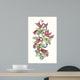 Calling Birds Stocking Wall Decal