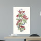 Calling Birds Stocking Wall Decal