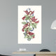 Calling Birds Stocking Wall Decal