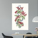 Calling Birds Stocking Wall Decal