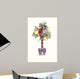 Partridge Stocking Wall Decal