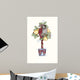 Partridge Stocking Wall Decal