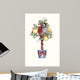 Partridge Stocking Wall Decal