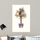 Partridge Stocking Wall Decal