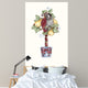 Partridge Stocking Wall Decal
