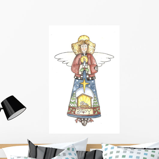 Joy Angel Wall Decal