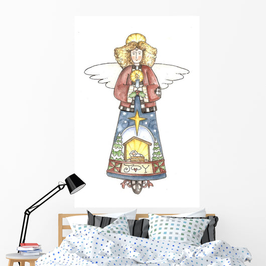 Joy Angel Wall Decal