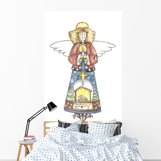 Joy Angel Wall Decal