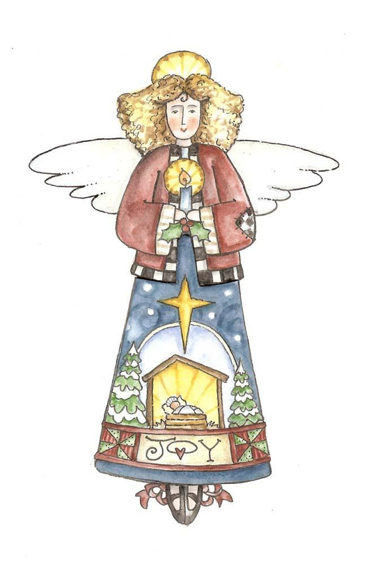 Joy Angel Wall Decal