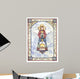 Joy to World Angel Wall Decal