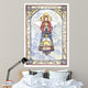 Joy to World Angel Wall Decal