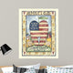 Sweet Land Liberty Wall Decal
