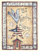 Let Freedom Sing Wall Decal