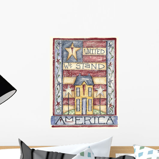 United We Stand Wall Decal