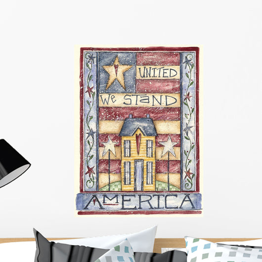 United We Stand Wall Decal