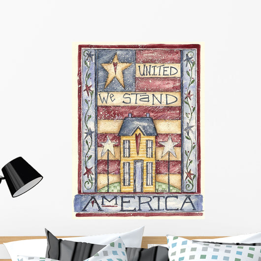 United We Stand Wall Decal