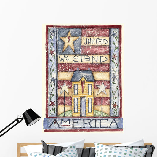 United We Stand Wall Decal