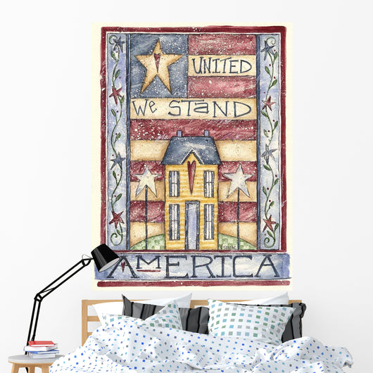 United We Stand Wall Decal
