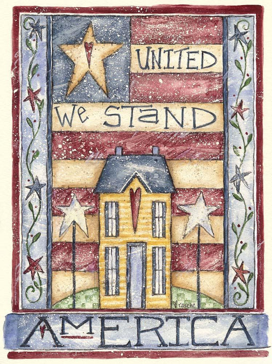 United We Stand Wall Decal
