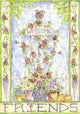 Welcome Friends Wall Decal