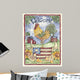 Welcome Rooster Wall Decal