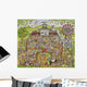 Barn Cats Wall Decal Design 1