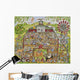 Barn Cats Wall Decal Design 1
