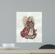 Christmas Angel Wall Decal