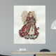 Christmas Angel Wall Decal