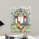 Rooster Rasche Barn 300 Wall Decal