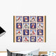 Angel Sampler Wall Decal