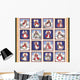 Angel Sampler Wall Decal