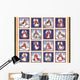 Angel Sampler Wall Decal