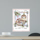 Children Were Nestled Wall Decal