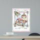 Children Were Nestled Wall Decal