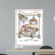 Children Were Nestled Wall Decal